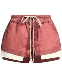 Rick Owens - Shorts & Bermuda Shorts Cupro - Lyst