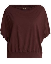 Rick Owens - Top Cotton - Lyst