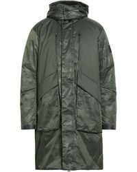 EA7 - Coats - Lyst