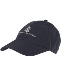Brunello Cucinelli - Hat Polyester, Polyamide - Lyst
