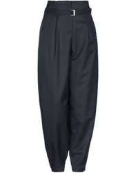 Maje Casual Trousers - Blue