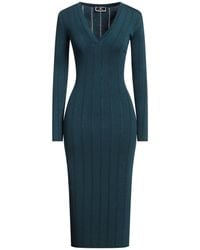 Elisabetta Franchi - Midi Dress - Lyst