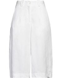 Malo - Shorts & Bermuda Shorts Linen - Lyst