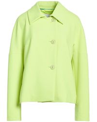 Furore - Lime Jacket Polyester, Viscose, Elastane - Lyst