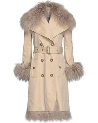 Burberry - Overcoat & Trench Coat - Lyst