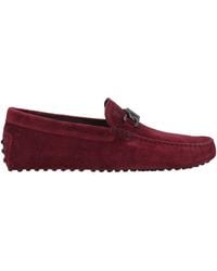 Tod's - Loafers Leather - Lyst