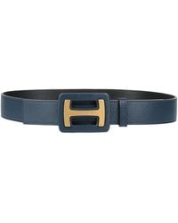 Hogan - Midnight Belt Leather - Lyst