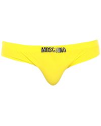 Moschino Badehose - Gelb