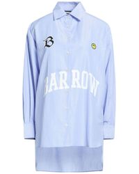 Barrow - Sky Shirt Cotton, Polyester, Polyamide - Lyst