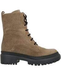 Pollini - Ankle Boots Leather - Lyst