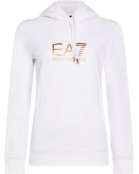 EA7 - Sudadera - Lyst