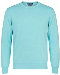 Ballantyne - Sky Sweater Cotton - Lyst
