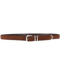 Eleventy - Belt Leather - Lyst