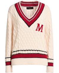 Marc Ellis - Cream Sweater Acrylic, Viscose, Wool, Alpaca Wool - Lyst