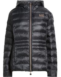 EA7 - Puffer - Lyst
