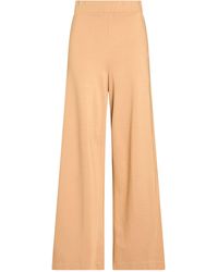 ViCOLO - Camel Pants Viscose, Polyamide, Elastane - Lyst