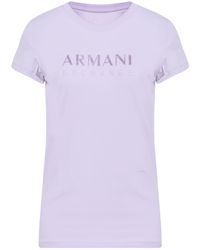 ARMANI EXCHANGE - T-Shirt Cotton - Lyst