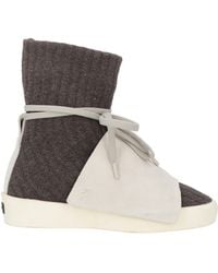 Fear Of God - Ankle Boots Textile Fibers, Leather - Lyst