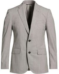 dunhill - Blazer Wool, Silk - Lyst