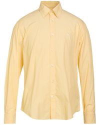 Harmont & Blaine - Shirt Cotton - Lyst