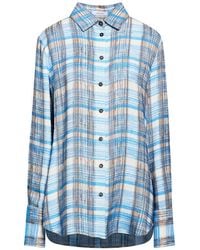 Ferragamo - Shirt Viscose, Silk - Lyst