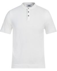 Alpha Studio - T-Shirt Cotton, Elastane - Lyst