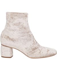forte_forte - Light Ankle Boots Textile Fibers - Lyst