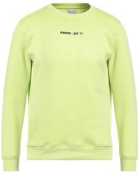 Parkoat - Sweatshirt Cotton, Polyester - Lyst