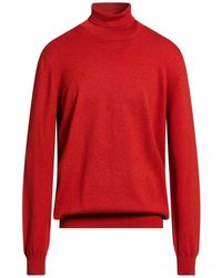 Gran Sasso - Turtleneck Wool, Cashmere, Viscose - Lyst