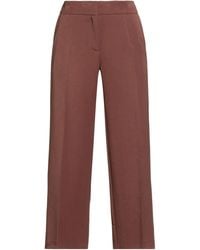 Raffaela D'angelo - Pants Polyester, Viscose, Elastane - Lyst