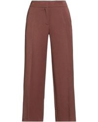 Raffaela D'angelo - Pants Polyester, Viscose, Elastane - Lyst