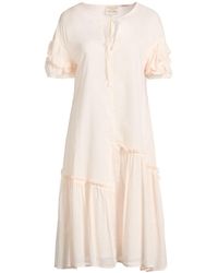 ALESSIA SANTI - Midi Dress Cotton - Lyst