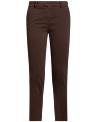 Kontatto - Pants Cotton, Elastane - Lyst