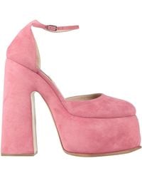 Casadei - Antique Rose Pumps Leather - Lyst