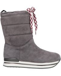 Hogan - Ankle Boots Leather - Lyst