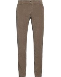 Mason's - Khaki Pants Cotton, Lyocell, Elastane - Lyst
