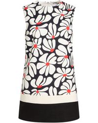 MSGM - Mini Dress Cotton, Elastane - Lyst