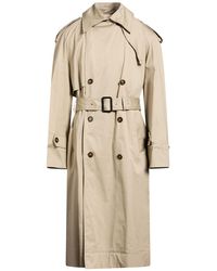 FEDERICO CINA - Overcoat & Trench Coat Cotton, Elastane - Lyst