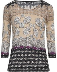 Byblos - Top Viscose, Elastane - Lyst