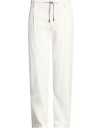 Eleventy - Pants Cotton, Elastane - Lyst