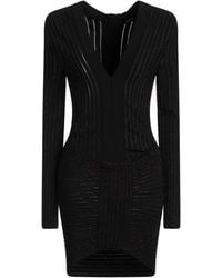 Balmain - Mini Dress - Lyst