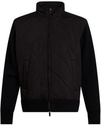 Paul & Shark - Puffer Virgin Wool, Polyester - Lyst