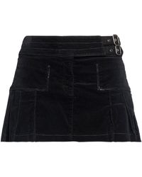 Armani Jeans - Mini Skirt Cotton, Elastane - Lyst