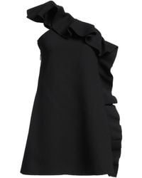 MSGM - Mini Dress Polyester, Viscose, Elastane - Lyst