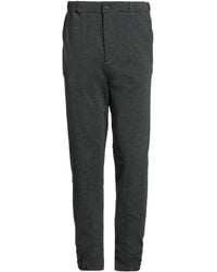 Hevò - Charcoal Pants Viscose, Polyamide, Elastane - Lyst