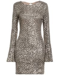 SILENCE LIMITED - Mini Dress Polyamide, Elastane - Lyst