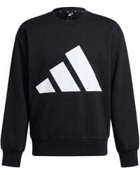 adidas - Sweatshirt Cotton, Polyester, Viscose - Lyst