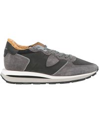 Philippe Model - Sneakers Leather, Textile Fibers - Lyst