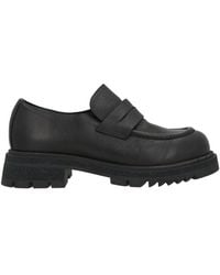 BUENO - Loafers Leather - Lyst