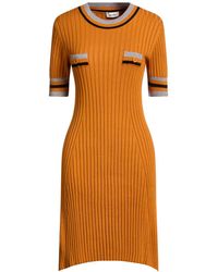 Dixie - Marigold Midi Dress Viscose, Polyester, Polyamide - Lyst